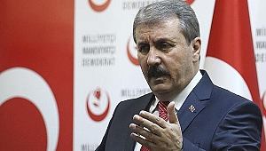 Destici, BBP Genel Başkanlığına yeniden seçildi