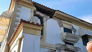 Ege denizindeki şiddetli deprem Yunanistan'ı da salladı