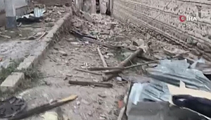 Ermenistan, Azerbaycan'ın Mingeçevir kentine füzelerle saldırdı