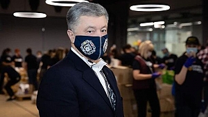 Eski Ukrayna lideri Poroşenko hastaneye kaldırıldı