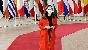 Finlandiya Başbakanı Marin de ekibinde Kovid-19 çıkmasının ardından AB Liderler Zirvesi'nden ayrıldı