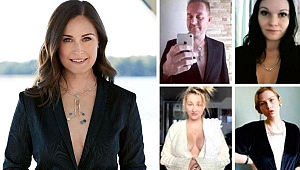 Finlandiya Başbakanı'nın dergiye verdiği poz olay oldu