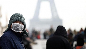 Fransa'da günlük vaka sayısı ilk kez 20 bini geçti