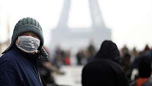 Fransa’da son 24 saatte 5 bin 84 yeni koronavirüs vakası