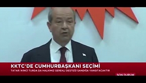 İlk turu kaybeden Rum destekçisi Mustafa Akıncı ağladı, Ersin Tatar sert cevap verdi!