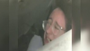 İnci enkaz altında böyle kurtarılmayı bekledi