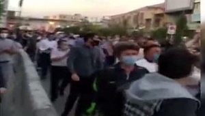 İran'ın kuzeyinde Azerbaycan gösterisi!