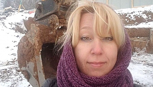 Irina Slavina: Rus gazeteci Kremlin'i suçlayan mesajı sonrası kendisini yakarak intihar etti