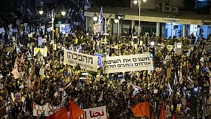 İsrail  İç savaşa doğru bir adım daha...