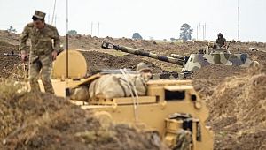 İşte Azerbaycan-Ermenistan cephe hattında son durum!