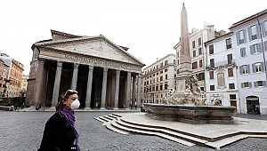 İtalya'da Kovid-19 salgınında son 24 saatte 5 bin 456 yeni vaka açıklandı