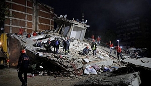 İzmir’deki deprem dünyanın gündeminde!