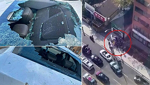 Kanada'da Ermeniler, konvoydaki Azerbaycanlılar ve Türklere saldırdı