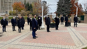 Kanada Federal Parlamentosunda bir ilk