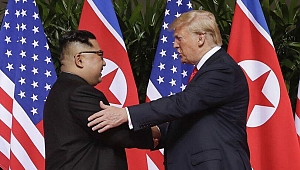 Kim Jong-un, Trump'a geçmiş olsun mesajı gönderdi