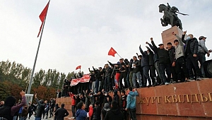 Kırgızistan karıştı: OHAL ilan edildi, taraflar birbirine girdi