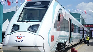 Milli trenlerin üretiminde geri sayım
