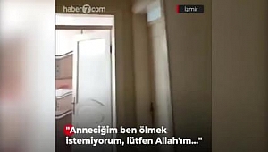 Minik kızın haykırışı yürek dağladı: 