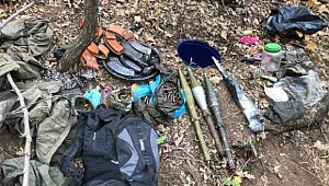 Muş'ta PKK terör örgütüne ait silah ve mühimmat ele geçirildi