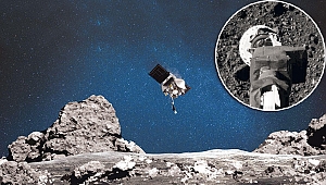 NASA'dan Bennu'ya öpücük