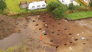 Norveç'te 1200 yıllık pagan tapınağı kalıntıları bulundu