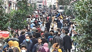Sağlık Bakanı Koca'dan İstiklal Caddesi paylaşımı