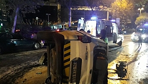 Şişli’de korkunç kaza: 4 yaralı