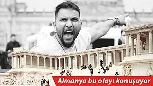 Son dakika haberler: Berlin’deki müzelere kim saldırdı? Baş şüpheli Türk aşçı Atilla... Bergama komplosu