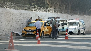 Takside fenalaşan yolcu hayatını kaybetti