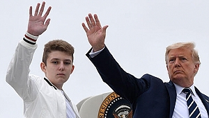 Trump'ın oğlu da koronavirüse yakalanmış