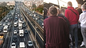 Yüz yüze eğitimde ikinci aşama bugün başladı! İstanbul'da trafik oluştu