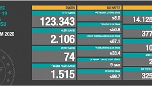  1 Kasım koronavirüs tablosu! Hasta, ölü sayısı