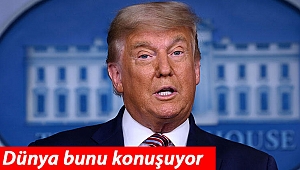 ABD Başkanı Donald Trump'tan flaş açıklama! Oylarımız bir anda kaybolmaya başladı