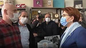 Akşener’den esnafa: Keyif çayı içiyor musunuz?