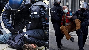 Almanya’da corona gerginliği! Ortalık karıştı