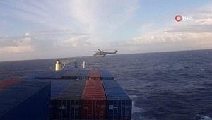 Almanya’dan ‘Türk gemisine baskın’ açıklaması