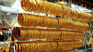 Altın fiyatları tepe taklak