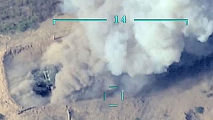 Azerbaycan, Ermenistan'a ait askeri konvoyu imha etti