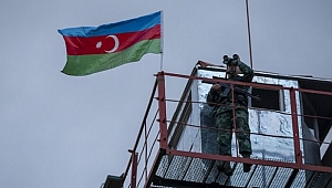 Azerbaycan ordusu 27 yıldır işgal altında bulunan Kelbecer'e girdi