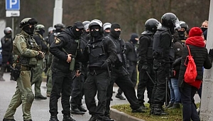 Belarus'ta Ağustos Ayından Bu Yana Süren Gösterilerde Yeni Gözaltılar