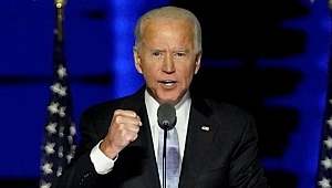  Biden zafer konuşması yaptı