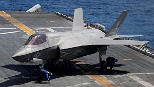 Çarpıcı iddia: F-35’in yazılım sırları Çin’in eline geçti