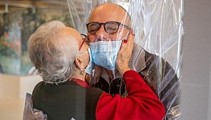 Corona virüsüne karşı sarılma odası kuruldu