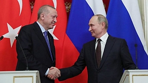 Erdoğan, Putin ile görüştü