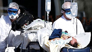 Fransa'da koronavirüs kaynaklı ölümler 40 bini geçti