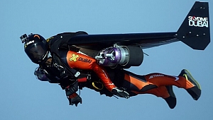 Fransız 'Jet Adam' Reffet hayatını kaybetti