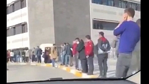 Hastaneden corona testi sırası açıklaması