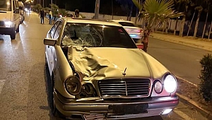 Hatay’da otomobilin çarptığı genç hayatını kaybetti