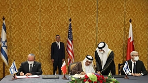 İlişkilerin Normalleşmesinin Ardından Bahreyn Heyeti İsrail'e Gitti