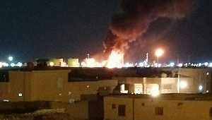 Irak’ta petrol rafinerisine roketli saldırı